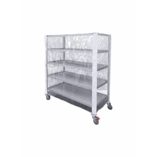 Clean Linen Trolley with clear cover