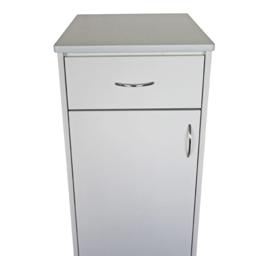 1 Drawer Hospital Bed Cabinet