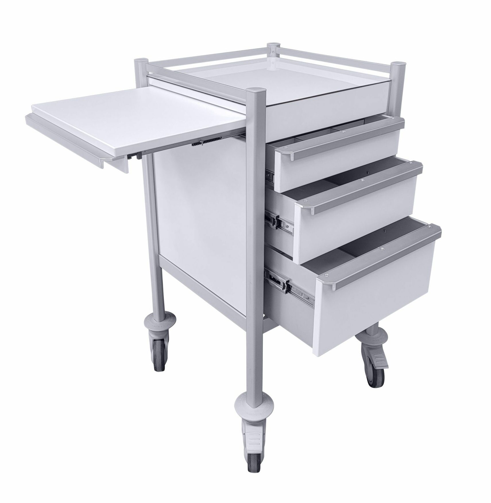 Slimline Anaesthetic Cart