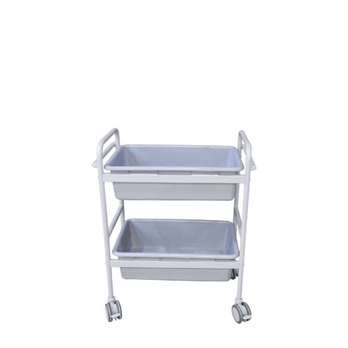 Plastic Bin Trolley